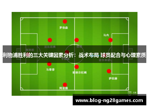 利物浦胜利的三大关键因素分析：战术布局 球员配合与心理素质