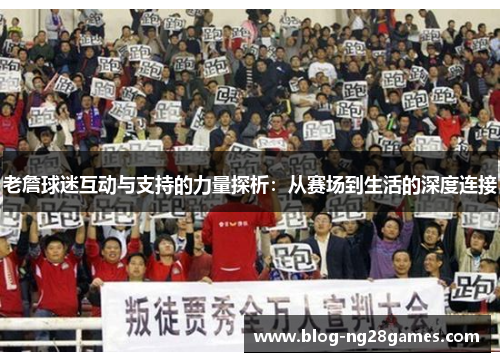老詹球迷互动与支持的力量探析：从赛场到生活的深度连接